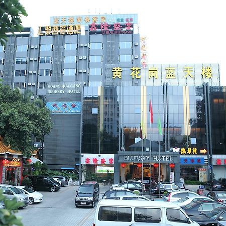Bluesky Hotel 광저우 외부 사진