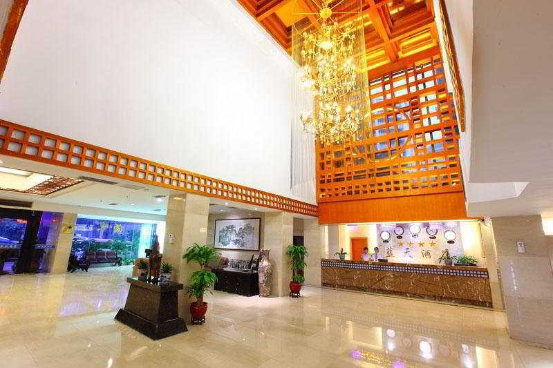 Bluesky Hotel 광저우 외부 사진