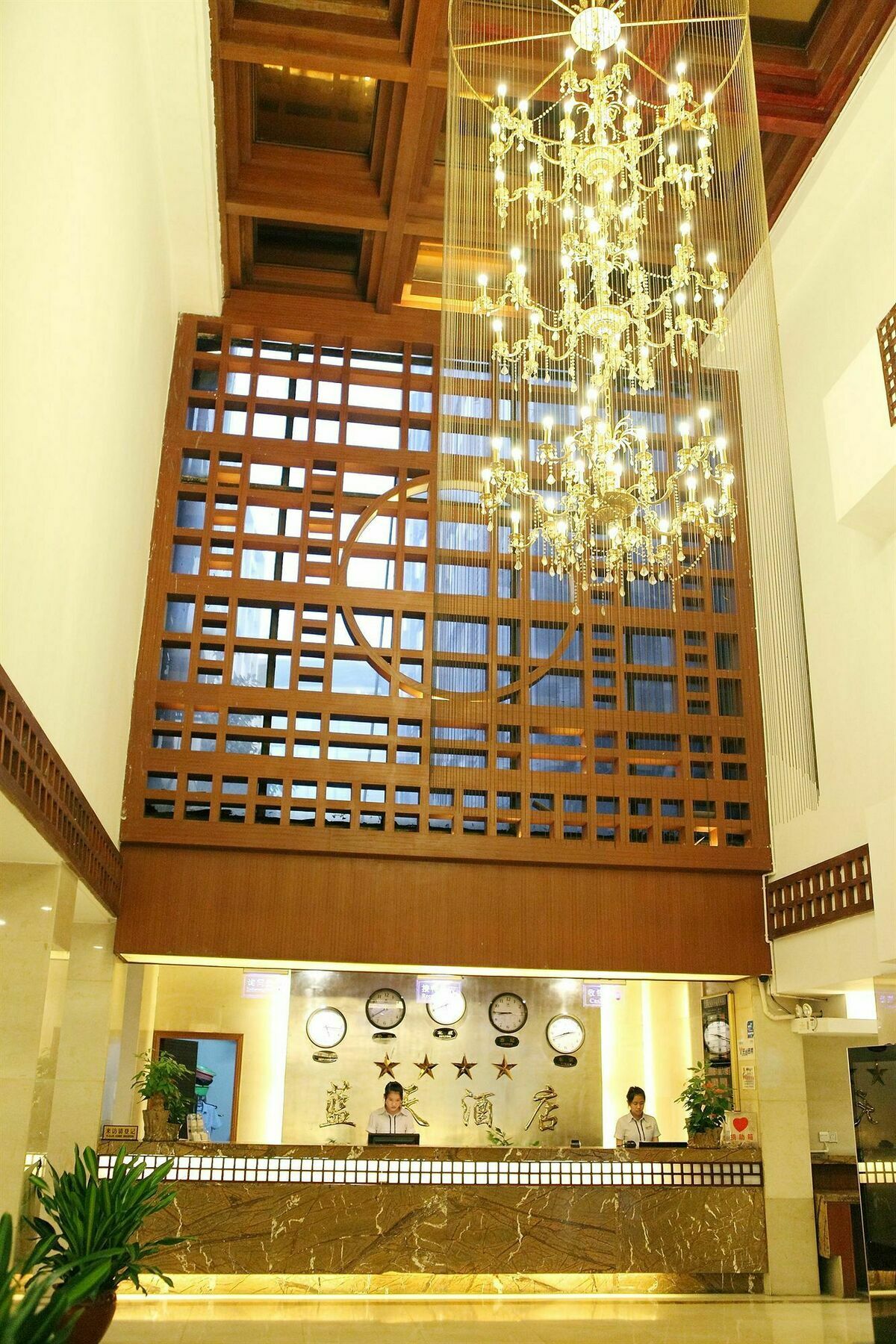 Bluesky Hotel 광저우 외부 사진